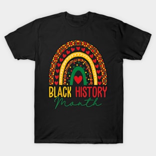 Black History Month Pride African American Black History T-Shirt